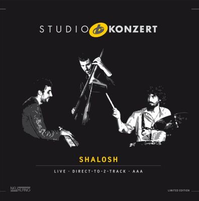 Shalosh - Studio Konzert (180g Vinyl / Limited Edition)