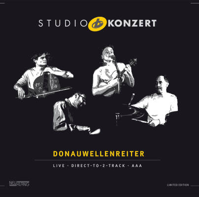 Donauwellenreiter - Studio Konzert (180g Vinyl / Limited Edition)