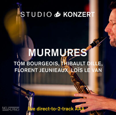 Murmures - Studio Konzert (180g Vinyl / Limited Edition)