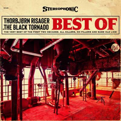 Risager Thorbjorn & The Black Tornado - Best Of