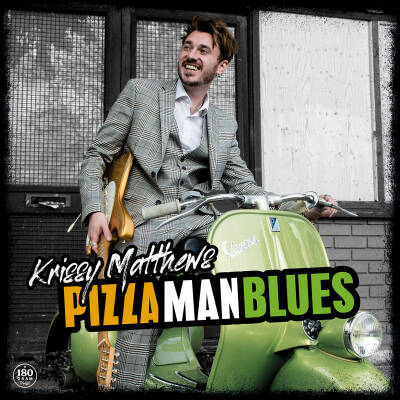 Matthews Krissy - Pizza Man Blues (180G Black Vinyl)