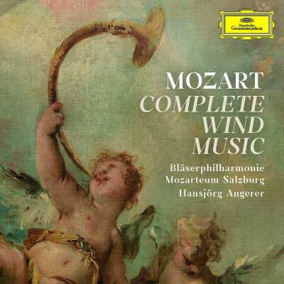 Mozart Wolfgang Amadeus - Mozart: Complete Wind Music (Bläserphilharmonie Mozarteum Salzburg)