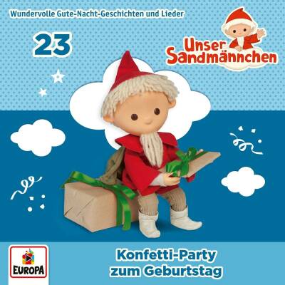 Unser Sandmännchen - Folge 23: Konfetti-Party Zum Geburtstag