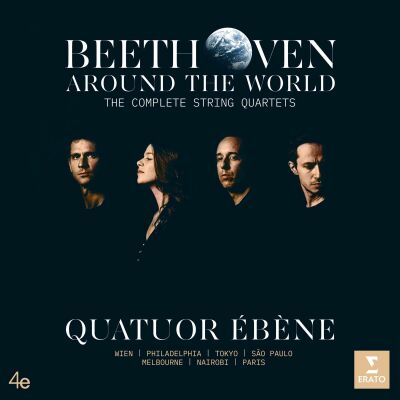 Beethoven Ludwig van - Beethoven Around The World-Compl.string Quartets (Quatuor Ebene / Ltd. Edition)