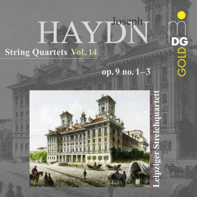 Haydn Joseph - String Quartets: Vol.14 (Leipziger Streichquartett)