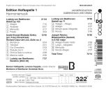 Beethoven - Grétry - Reicha - Edition Hofkapelle 1 (Bonner Hofkapelle - Lorenzo Coppola (Dir)