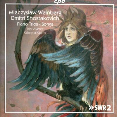 Schostakowitsch Dmitri / u.a. - Piano Trios - Songs (Kasper Kateryna / Trio Vivente)