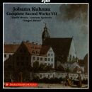 Kuhnau Johann - Complete Sacred Works VII (Opella Musica...