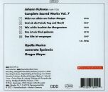 Kuhnau Johann - Complete Sacred Works VII (Opella Musica / Camerata Lipsiensis)