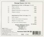 Enescu George - String Quartets Op.22 Nos.1 & 2 (Quatuor Athenaeum Enesco)
