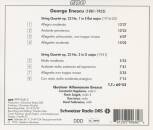 Enescu George - String Quartets op.22 Nos.1 & 2 (Quatuor Athenaeum Enesco)