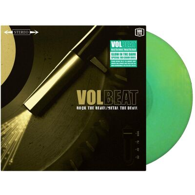 Volbeat - Rock The Rebel / Metal The Devil (Ltd. Ed. Glow In T