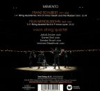 Schubert Franz / M - Memento (Vision String Quartet / Digipak)