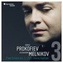 Prokofiev Sergey - Piano Sonatas Nos. 1, 3, 5 (Melnikov...