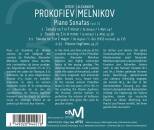 Prokofiev Sergey - Piano Sonatas Nos. 1, 3, 5 (Melnikov Alexander)