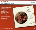 Mozart Wolfgang Amadeus - Cosi Fan Tutte (Böhm Karl / Schwarzkopf Elisabeth / Ludwig Christa / Taddei Giuseppe / u.a.)