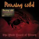 Running Wild - The First Years Of Piracy (Red Vinyl)