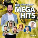 Dj Pierre Präsentiert:die Mega Hits (Diverse Interpreten)