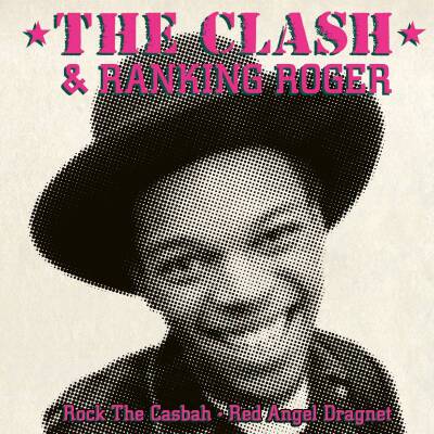 Clash, The - Rock The Casbah (Ranking Roger7´ vinyl single)