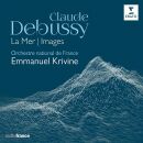 Debussy Claude - La Mer,Images (Krivine Emmanuel / Orchestra National de France)