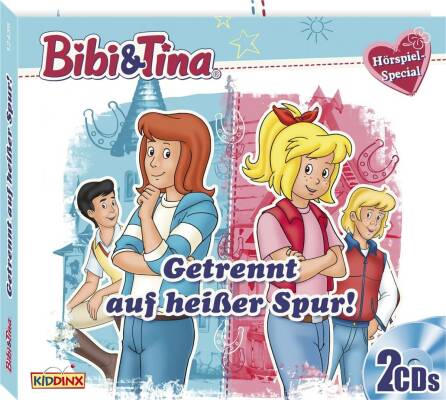 Bibi & Tina - Getrennt Auf Heisser Spur! / Hörspiel-Special)