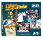 Leo und die Abenteuermaschine - 3Er CD-Box: folge 4-6