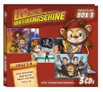 Leo und die Abenteuermaschine - 3Er CD-Box: folge 7-9