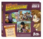 Leo Und Die Abenteuermaschine - 3Er Cd-Box:folge 12-14