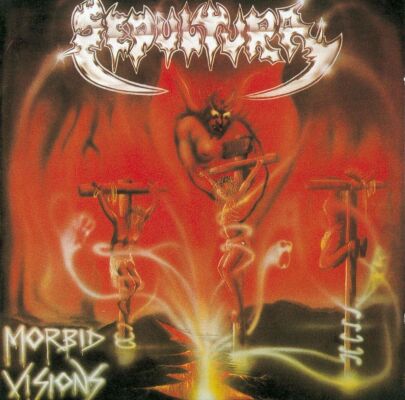 Sepultura - Morbid Visions / Bestial Devasta (RE-ISSUE)