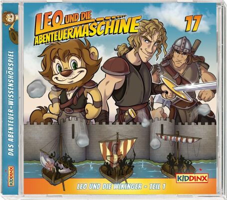 Leo und die Abenteuermaschine - Folge 17: Leo Und Die Wikinger Teil 1