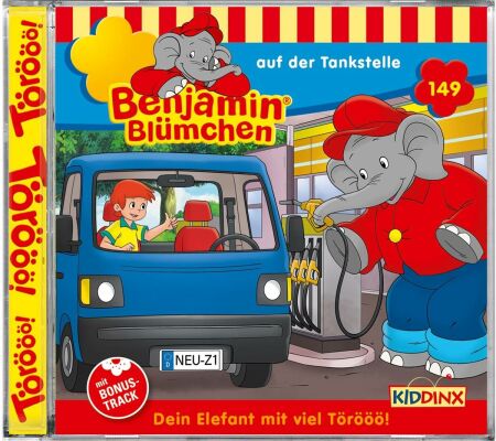 Benjamin Blümchen - Folge 149: Auf Der Tankstelle