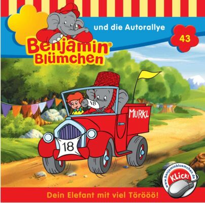 Benjamin Blümchen - Folge 043: ...Und Die Autoralley (BENJAMIN BLÜMCHEN)