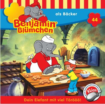 Benjamin Blümchen - Folge 044: ...Als Bäcker (BENJAMIN BLÜMCHEN)
