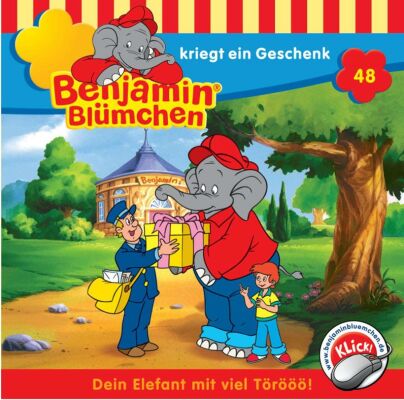 Benjamin Blümchen - Folge 048: ...Kriegt Ein Geschenk (BENJAMIN BLÜMCHEN)