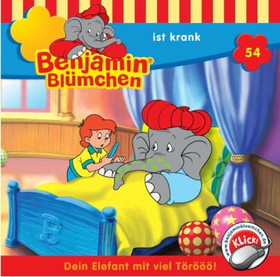 Benjamin Blümchen - Folge 054: ...Ist Krank (BENJAMIN BLÜMCHEN)