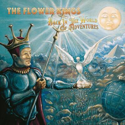 Flower Kings, The - Back In The World Of Adventures (black 2Vinyl+CD&Vinyl-Booklet / Re-Issue)