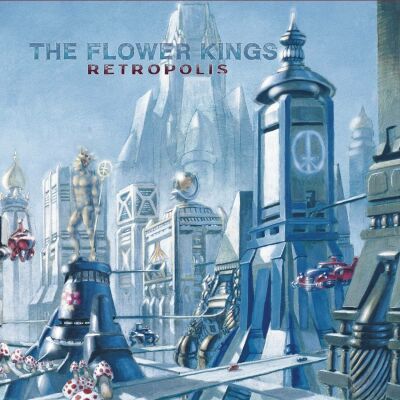 Flower Kings, The - Retropolis / Re-Issue 2022 / 2Lp Black + CD)