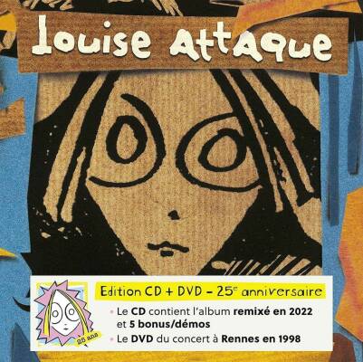 Louise Attaque - 25 Ans (CD + Dvd)