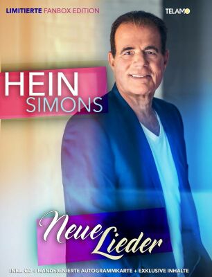 Simons Hein - Neue Lieder (Limitierte Fanbox Edition / CD & Marchendising)