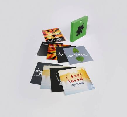 Depeche Mode - Exciter _ The 12´ Singles (Ltd. Box)