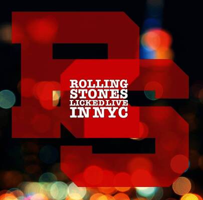 Rolling Stones, The - Licked Live In NYC (Ltd. White 3LP)