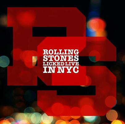 Rolling Stones, The - Licked Live In Nyc (3Lp)