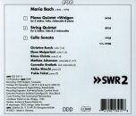Bach Maria (1896-1978) - Piano Quintet "Wolga": String Quintet (Yukie Takai & Akiko Shiochi (Piano))