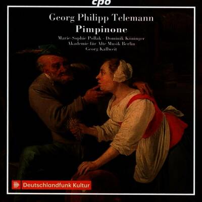 Telemann Georg Philipp - Pimpinone (Pollak Marie-Sophie)