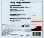 Telemann Georg Philipp - Pimpinone (Marie-Sophie Pollak (Sopran))