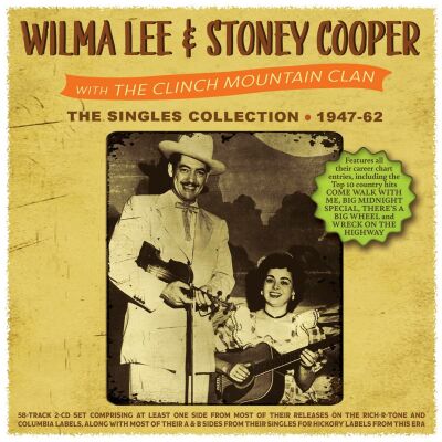 LEE,WILMA & STONEY COOPER - Bebop Years 1949-56