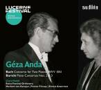 Bach Johann Sebastian / Bartok Bela - Piano Concertos (Géza Anda & Clara Haskil (Piano))