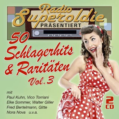 Radio Superoldie präsentiert 50 Schlagerhits (Diverse)