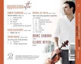 Schumann Robert / u.a. - appassion alto (Sabbah Marc / Reyes Eliane)