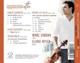 Schumann - VIeuxtemps - Bridge - De Falla - Appassion Alto (Marc Sabbah (Viola) - Eliane Reyes (Piano))